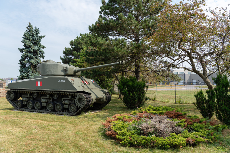 Illustration for article titled Static Displays Around CFB Kingston